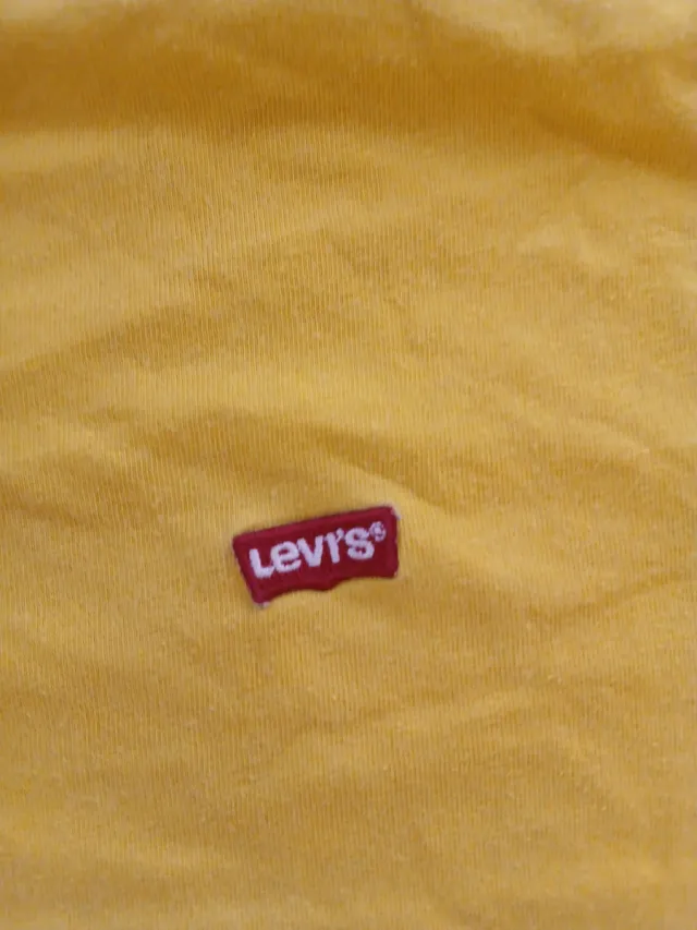 Maglietta Levi's Gialla XXL