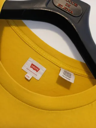 Maglietta Levi's Gialla XXL