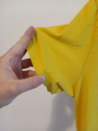 Maglietta Levi's Gialla XXL