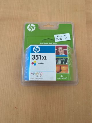 Cartucho Tinta HP 351XL Tricolor
