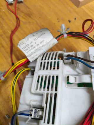 Placa Base Lavadora AEG