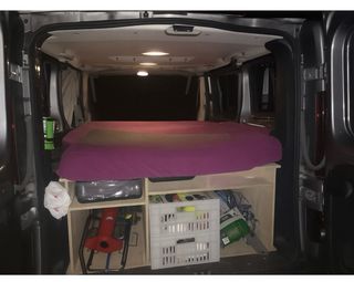 FIAT TALENTO 2019 + KIT CAMPER 60k KM !!!