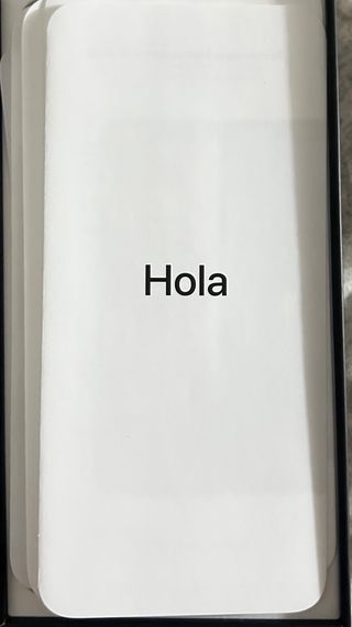 Caja para móvil Apple