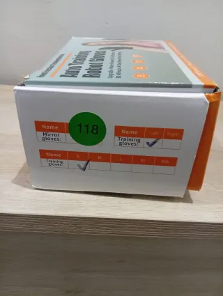 Guantes Robot Rehabilitación ambas Manos