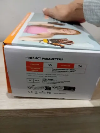 Guantes Robot Rehabilitación ambas Manos