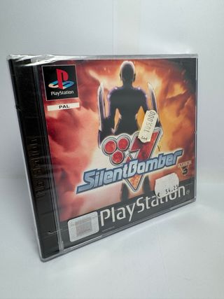 🇮🇹 Silent Bomber Sealed PlayStation 1 PS1 PSone PAL
