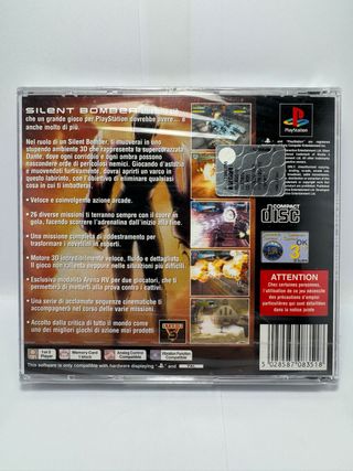 🇮🇹 Silent Bomber Sealed PlayStation 1 PS1 PSone PAL