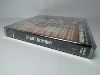 🇮🇹 Silent Bomber Sealed PlayStation 1 PS1 PSone PAL