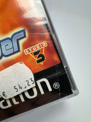 🇮🇹 Silent Bomber Sealed PlayStation 1 PS1 PSone PAL