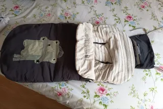 Saco Invierno Bebé Universal Jané para cochecito.