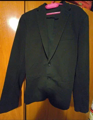 Americana/Blazer Negro Talla M