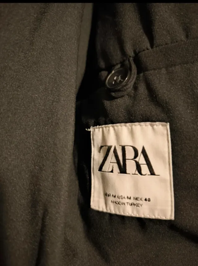 Americana/Blazer Negro Talla M