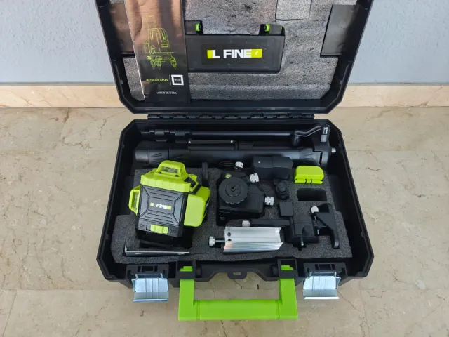 Nivel Láser 16 líneas