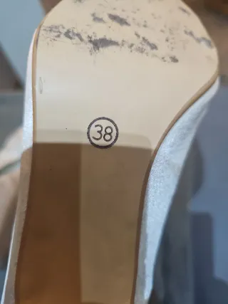 Zapatos de tacón S.L. Uances plateados