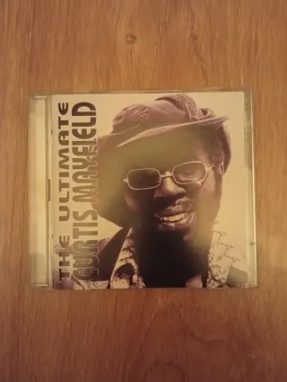 2 CDs The Ultimate Curtis Mayfield