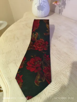 Cravatta Vittorio Cotta Seta Made in Italy