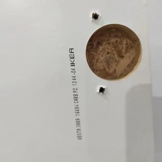 Puertas Besta Ikea Blancas