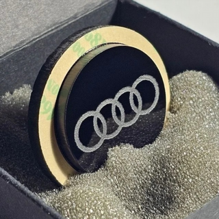 Tapón anulalimpia Audi logo - A3 s3 s4 rs3 rs4 ap