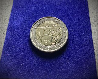 2 Euro Moneta Costituzione Europea 2005