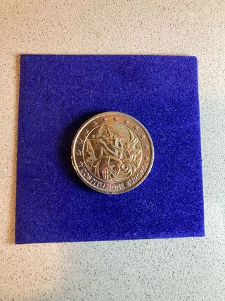 2 Euro Moneta Costituzione Europea 2005