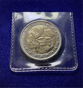 2 Euro Moneta Costituzione Europea 2005