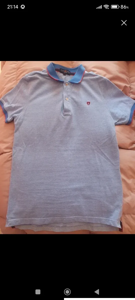 Polo Álvaro Moreno Azul