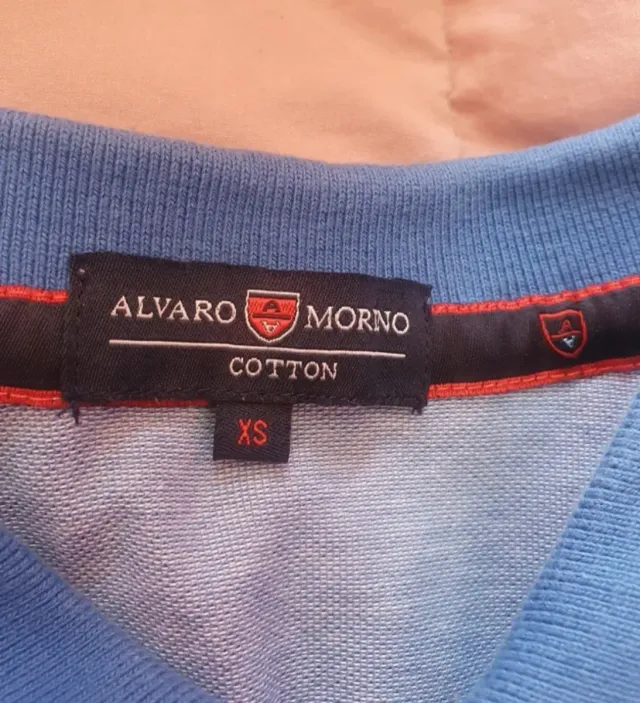 Polo Álvaro Moreno Azul