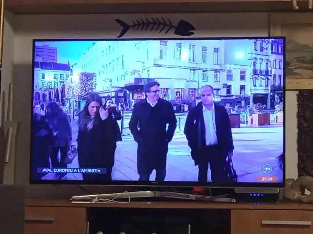 Televisor Samsung 45 Negro/Gris