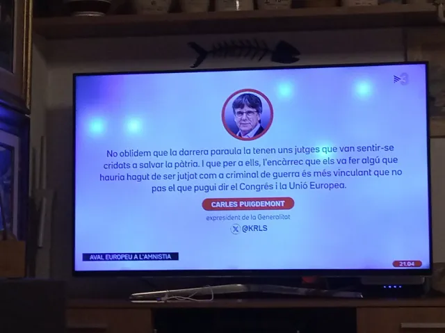 Televisor Samsung 45 Negro/Gris