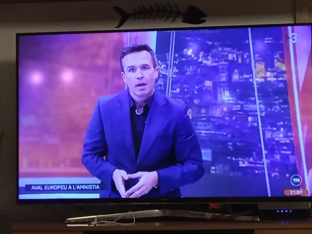 Televisor Samsung 45 Negro/Gris