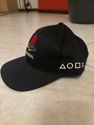 Cappellino PlayStation Logo Vintage Nero