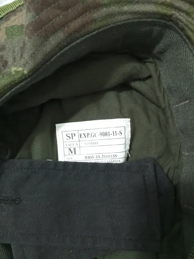 Chambergo boscoso nuevo talla M