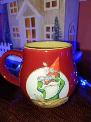 Tazas Navideñas de mercadillos alemanes.