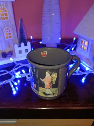 Tazas Navideñas de mercadillos alemanes.