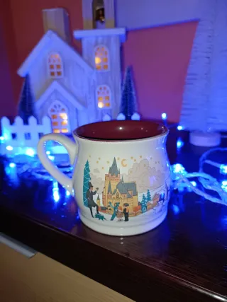 Tazas Navideñas de mercadillos alemanes.