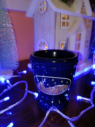 Tazas Navideñas de mercadillos alemanes.