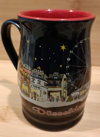 Tazas Navideñas de mercadillos alemanes.