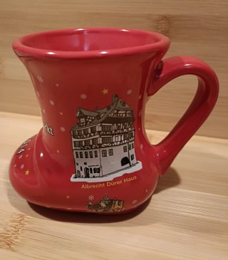Tazas Navideñas de mercadillos alemanes.