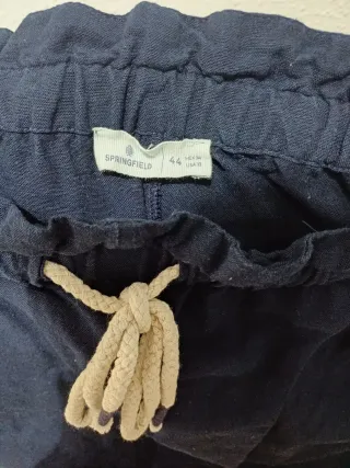 Bermudas mujer azul marino T-44