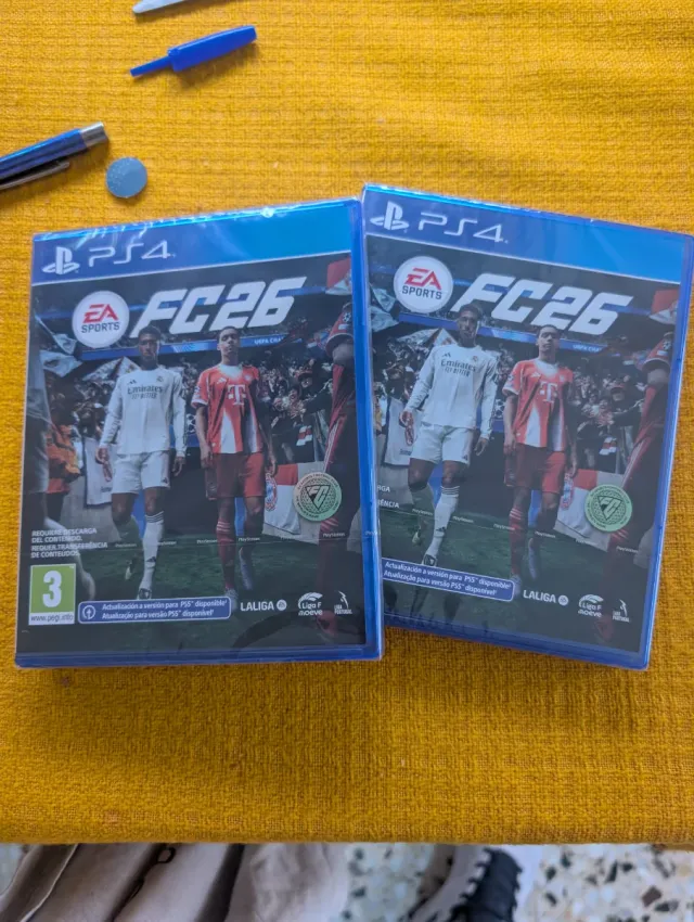 FC 26 PS4 Precintado EA Sports