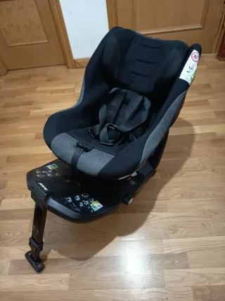 Seggiolino auto Jane con base Isofix