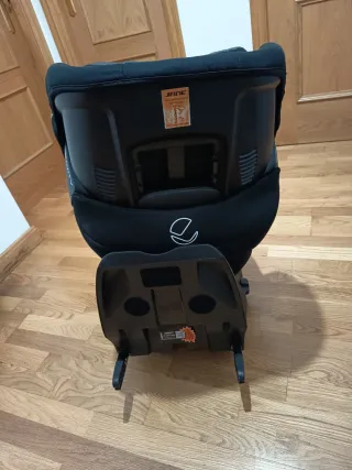 Seggiolino auto Jane con base Isofix