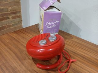 Radio Ducha Sunny Coca-Cola Roja