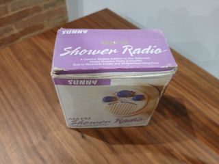 Radio Ducha Sunny Coca-Cola Roja