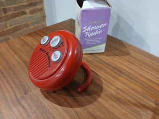 Radio Ducha Sunny Coca-Cola Roja