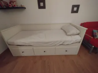 Cama nido con cajones madera