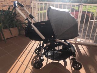 Carrito Bugaboo Bee 5 con accesorios
