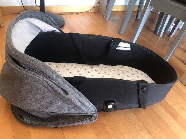 Carrito Bugaboo Bee 5 con accesorios