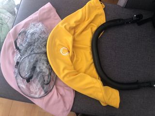 Carrito Bugaboo Bee 5 con accesorios