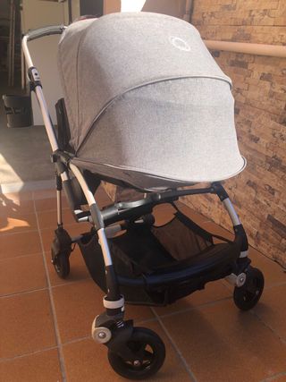 Carrito Bugaboo Bee 5 con accesorios